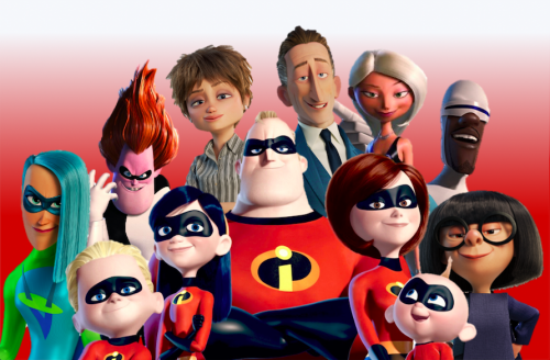 Create A The Incredibles Characters Tier List - TierMaker