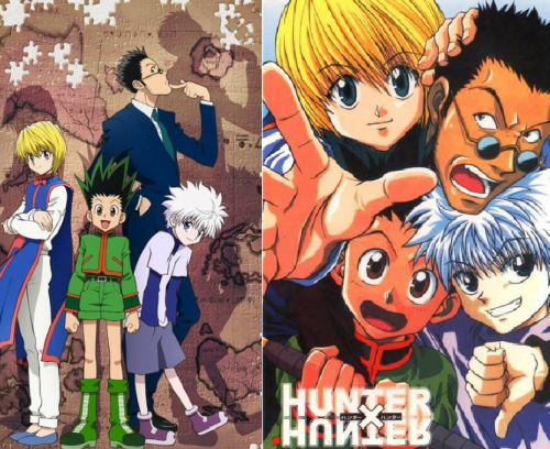 Hunter x Hunter (1999-2001) ratings - Rating Graph