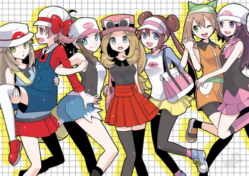 Create a Pokemon girls Tier List - TierMaker