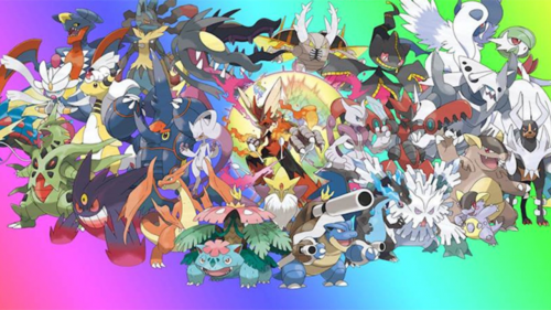 List of Mega Pokémon 