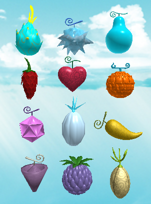 Create a A 0ne Piece Game fruit Tier List - TierMaker