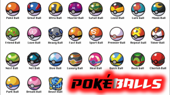 Create a Pokeballs Tier List - TierMaker