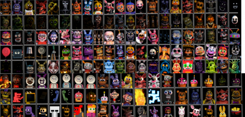 My tier list of animatronics that I would actually want at a party