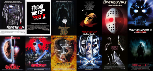 Create a All of the 'Friday the 13th' films Tier List - TierMaker