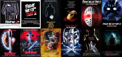 Create A All Of The 'Friday The 13th' Films Tier List - TierMaker