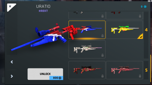 Create A Critical Ops Weapons Tier List Tiermaker Create A Critical Ops Weapons Tier List Tiermaker