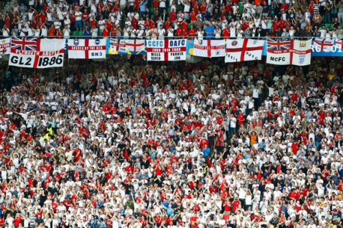 Create a International football team supporters ranked best to worst ...