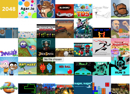 Create Best Flash Games Tier List -