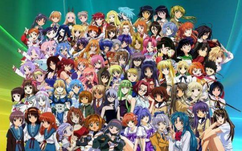 Create a 2000's Anime Tier List - TierMaker