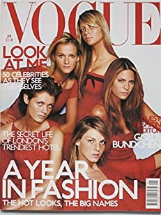 2001 Vogue Covers Tier List (Community Rankings) - TierMaker