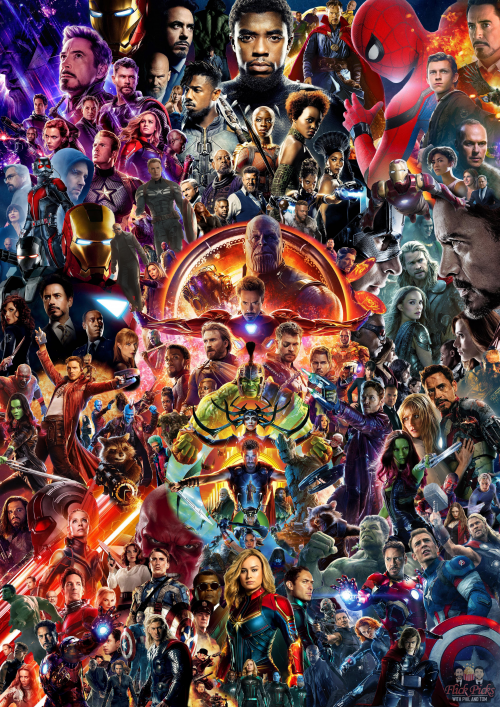 Create A Marvel Cinematic Universe Characters Tier List - TierMaker