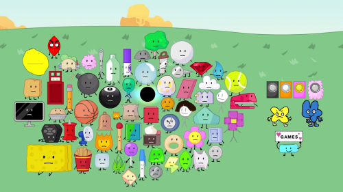 ALL BFDI maker 1,2,3 