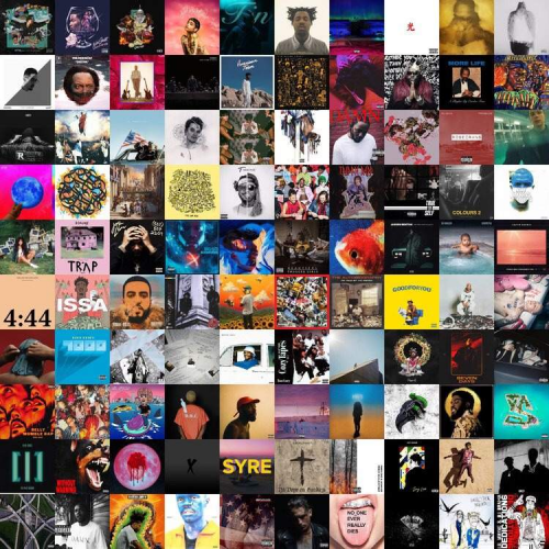 Create a 2016-2021 Rap Albums Tier List - TierMaker