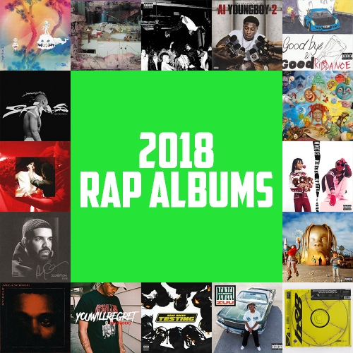 2018 Rap Albums Tier List (Community Rankings) - TierMaker