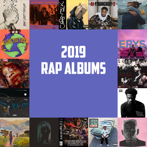 2019 Rap Albums Tier List (Community Rankings) - TierMaker