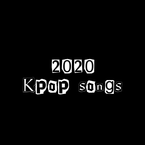 Create a 2020 kpop releases Tier List TierMaker