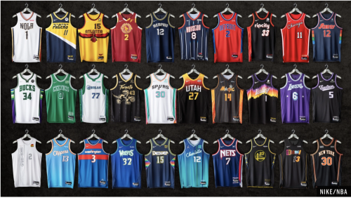 NBA city jerseys 2021-22 Bracket - BracketFights