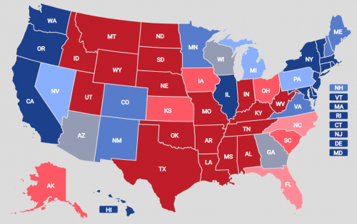 2022 - 2032 Congressional Districts (As of 7/6/2022) Tier List ...