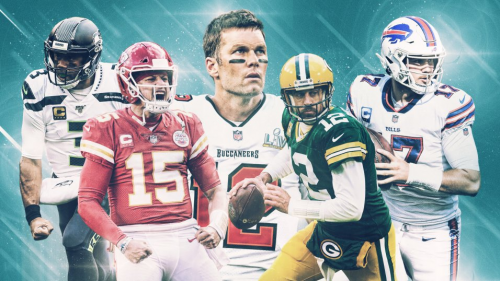 Create a NFL Quarterbacks 2022-23 Tier List - TierMaker