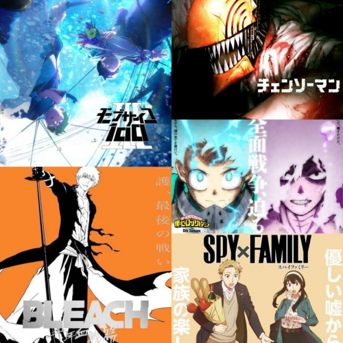 2022 FALL ANIME PREDICTIONS Tier List Rankings) TierMaker