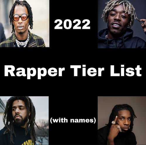 Create A Best Rappers 2022 Tier List Tiermaker | Images And Photos Finder