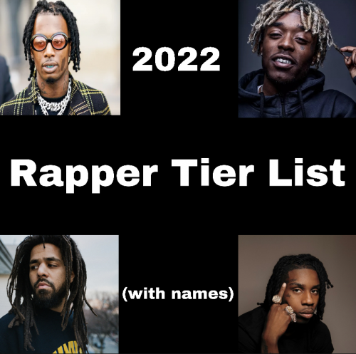 Create A 2022 Rapper with Names Tier List TierMaker create-a-2022-rapper-with-names-tier-list-tiermaker