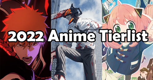 Create a animes 2021-2022 Tier List - TierMaker