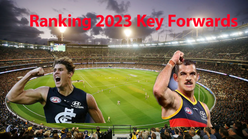 2023 AFL Key Forwards Tier List (Community Rankings) - TierMaker