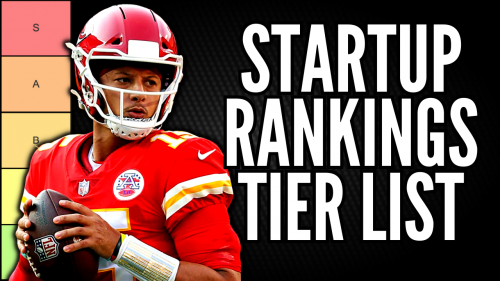 Create a 2023 Fantasy Football Overall Rankings w/ Rookies Tier List -  TierMaker