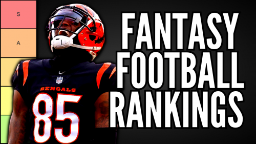 Create a 2023 Fantasy Football Overall Rankings w/ Rookies Tier