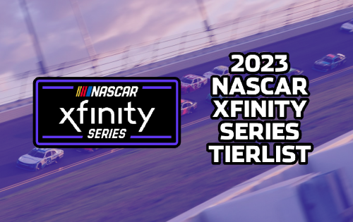 Create A 2023 NASCAR Xfinity Series Drivers Tierlist Tier List - TierMaker