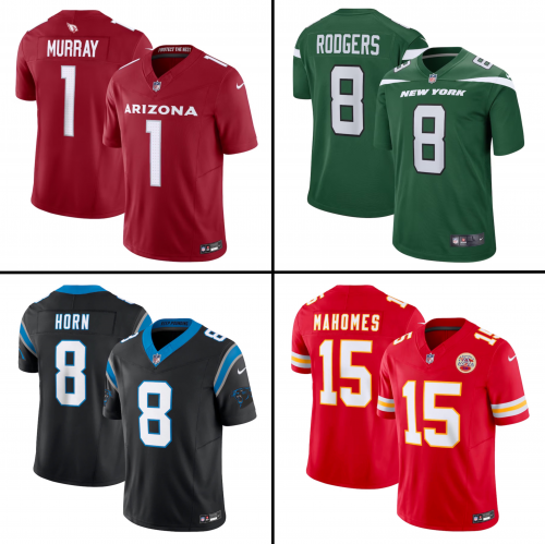 Nfl jersey shop list