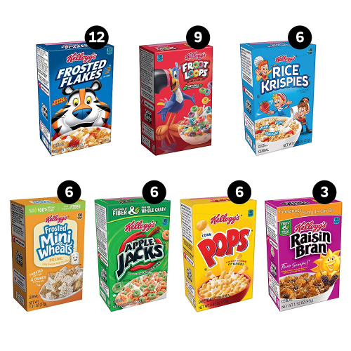 Create a Best Cereals Tier List TierMaker