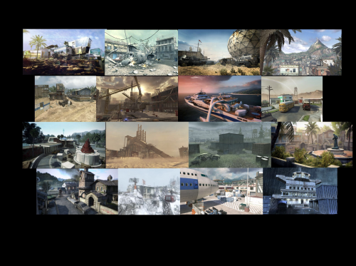 Create a Greatest cod maps Tier List - TierMaker