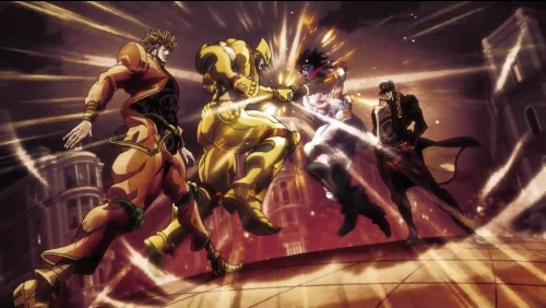 Create A Stardust Crusaders Stand Tier List TierMaker