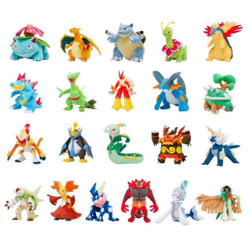 Create A Pokemon Gen 1 8 Starter Final Evolutions Tier List