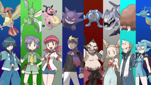Create a Tierlist In -Game de Pokémon HeartGold y SoulSilver