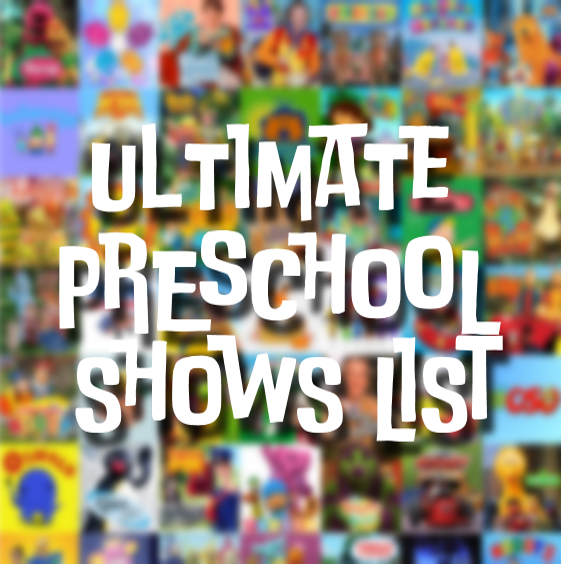 Create a Ultimate Preschool Shows List Tier List TierMaker