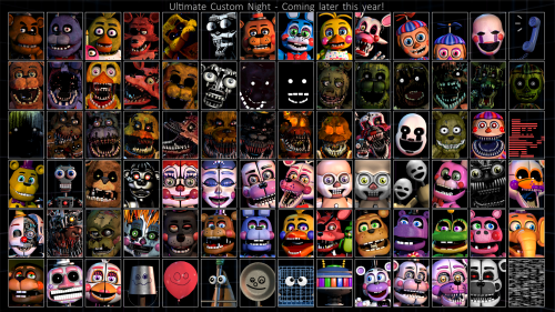There, I ranked all the FNaF 4 animatronics.