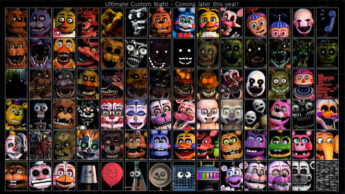 Five Nights At Freddy's All Characters Tier List Maker 