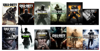 call of duty list in order