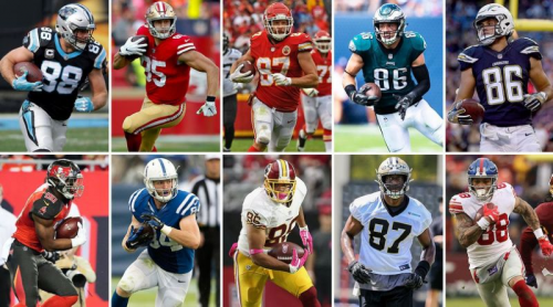 NFL Wide Receiver Tier Rankings (NFL WR Tier List) NFL WR Rankings 2019 