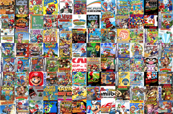 List of store mario games