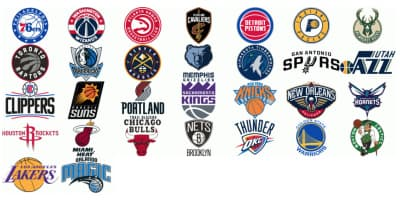 The Pro Sports Team Logo Tier List (NFL, NBA, MLB, NHL)