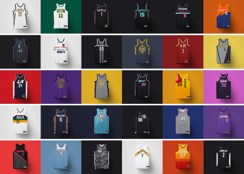 Create A NBA 2019 2020 City Jerseys Tier List TierMaker