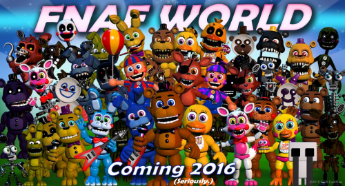 Как получить fnaf world в стиме