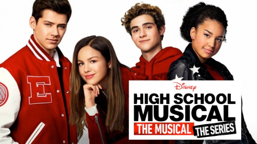 Create a High School Musical The Musical The Series Characters Tier ...