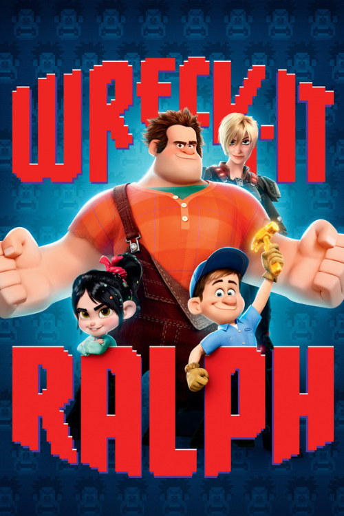 wreck it ralph stuff