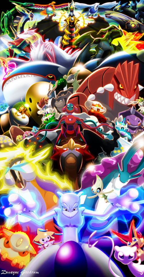 Legendary and mythical tier list no ultra beasts