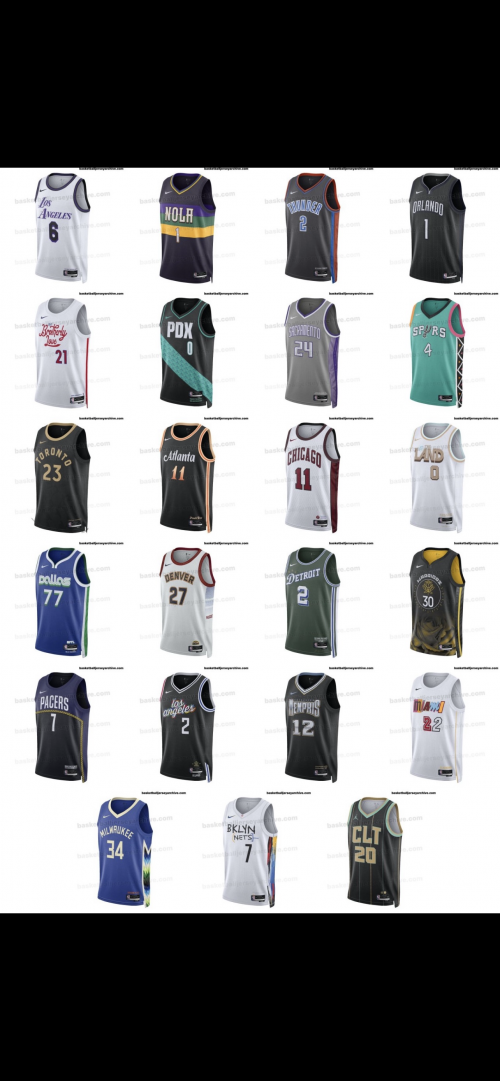 22-23 City Jerseys Tier List (Community Rankings) - TierMaker